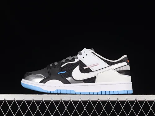 All categories Nk SB Dunk series Nk SB Dunk Low low-top skate shoes #ZG version Nk Dunk Scrap stitching low-top skate shoes DN5381-001